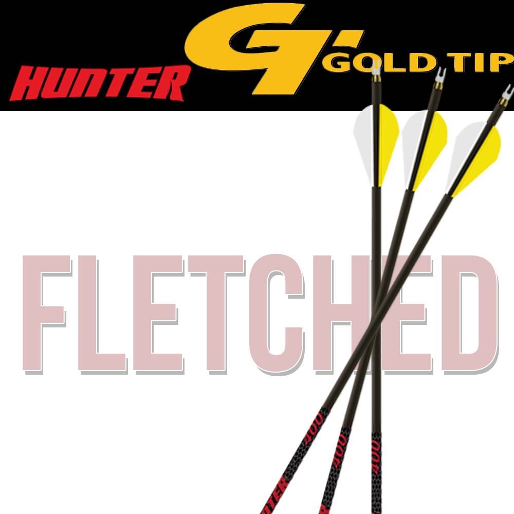 Gold Tip Hunter Fletched Arrows RMSGear