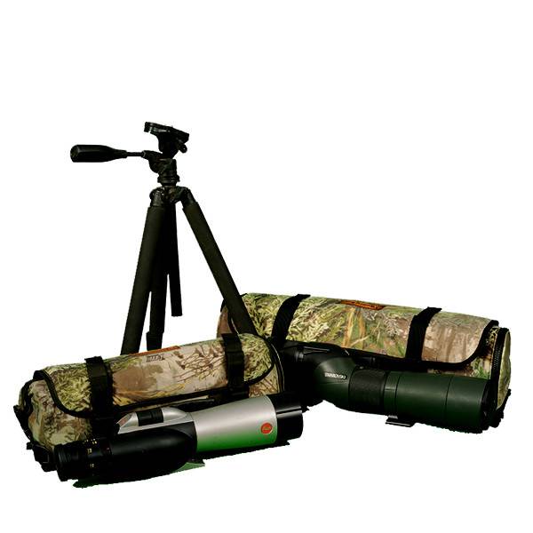 Crooked Horn Outfitters Inc Crooked Horn Outfitters Spotting Scope Tripod Carrier 20 RMSGear