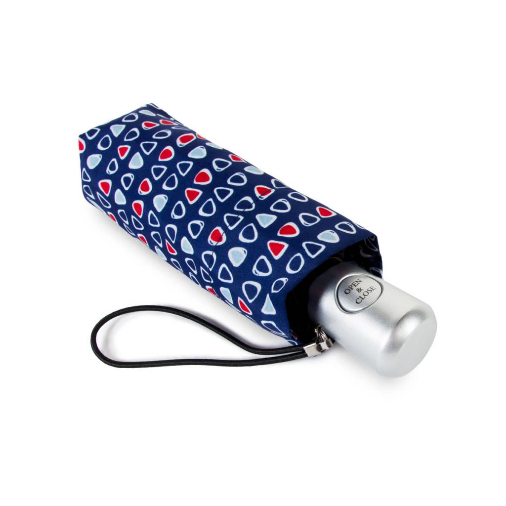 2382 Rain Essentials Mini Compact Umbrella - Candy