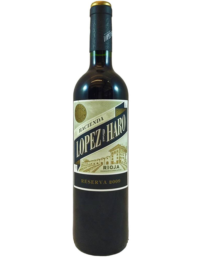 Spain Lopez de Haro Rioja Reserva - Underground Wine & Spirits