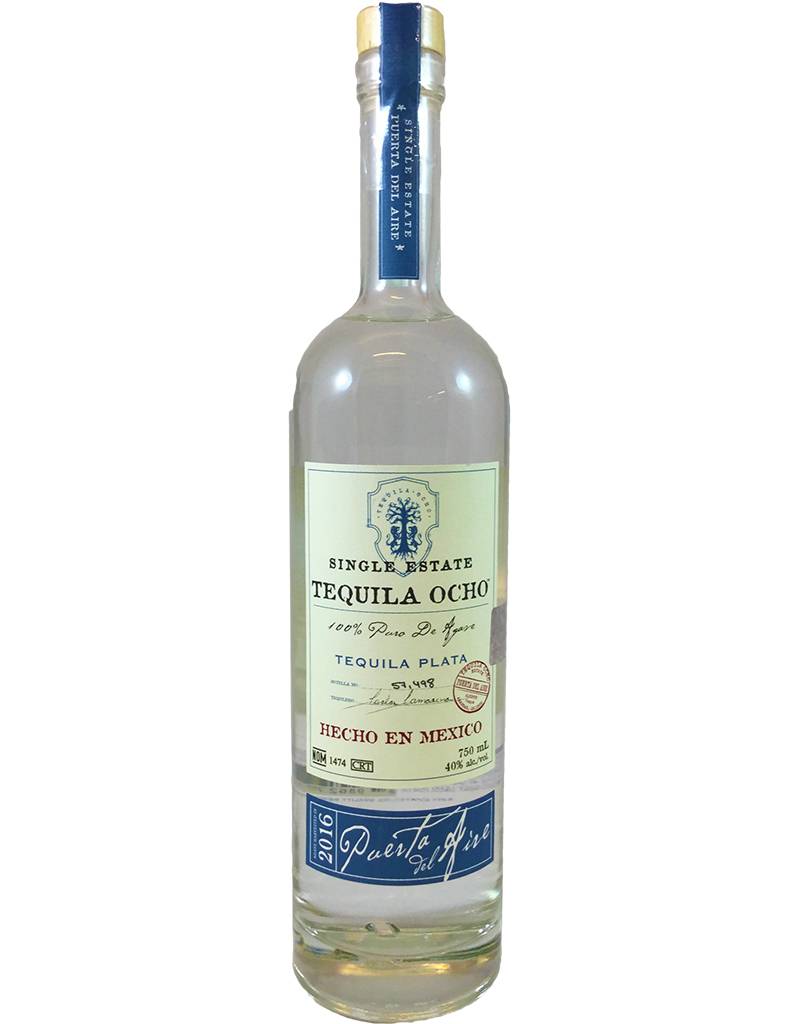 Tequila Ocho Tequila Plata Underground Wine & Spirits
