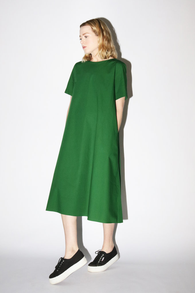 triangle shape dress