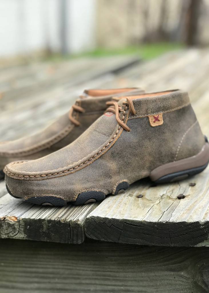 twisted x driving mocs sizing