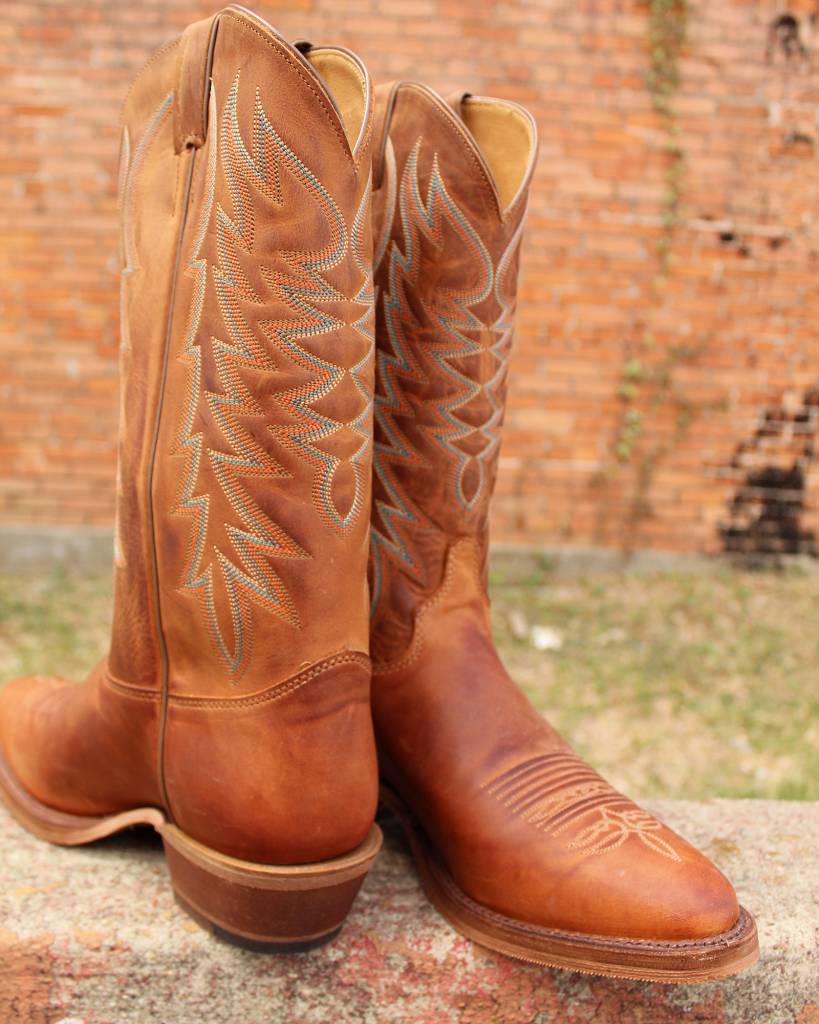 Justin Justin Bent Rail Keaton Cognac Boot