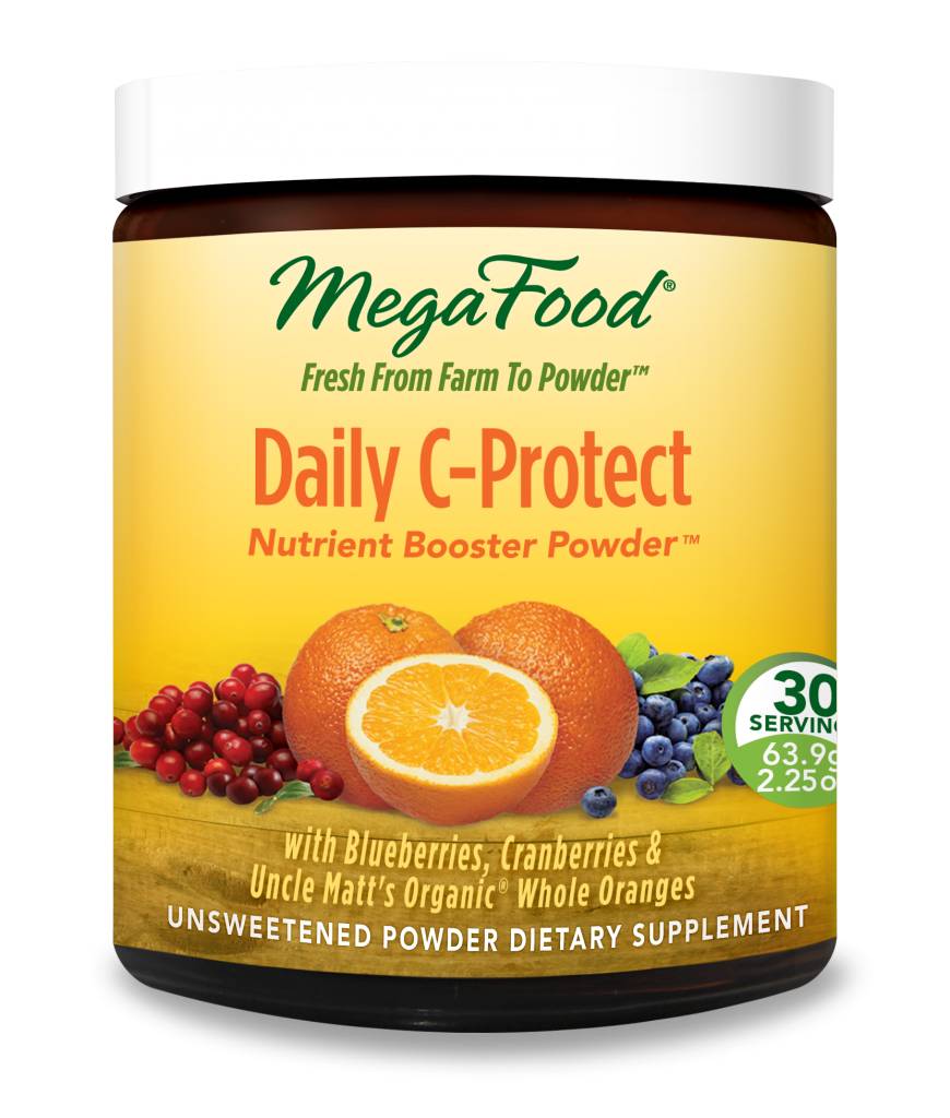 MegaFood Daily CProtect Nutrient Booster Powder To Your Health