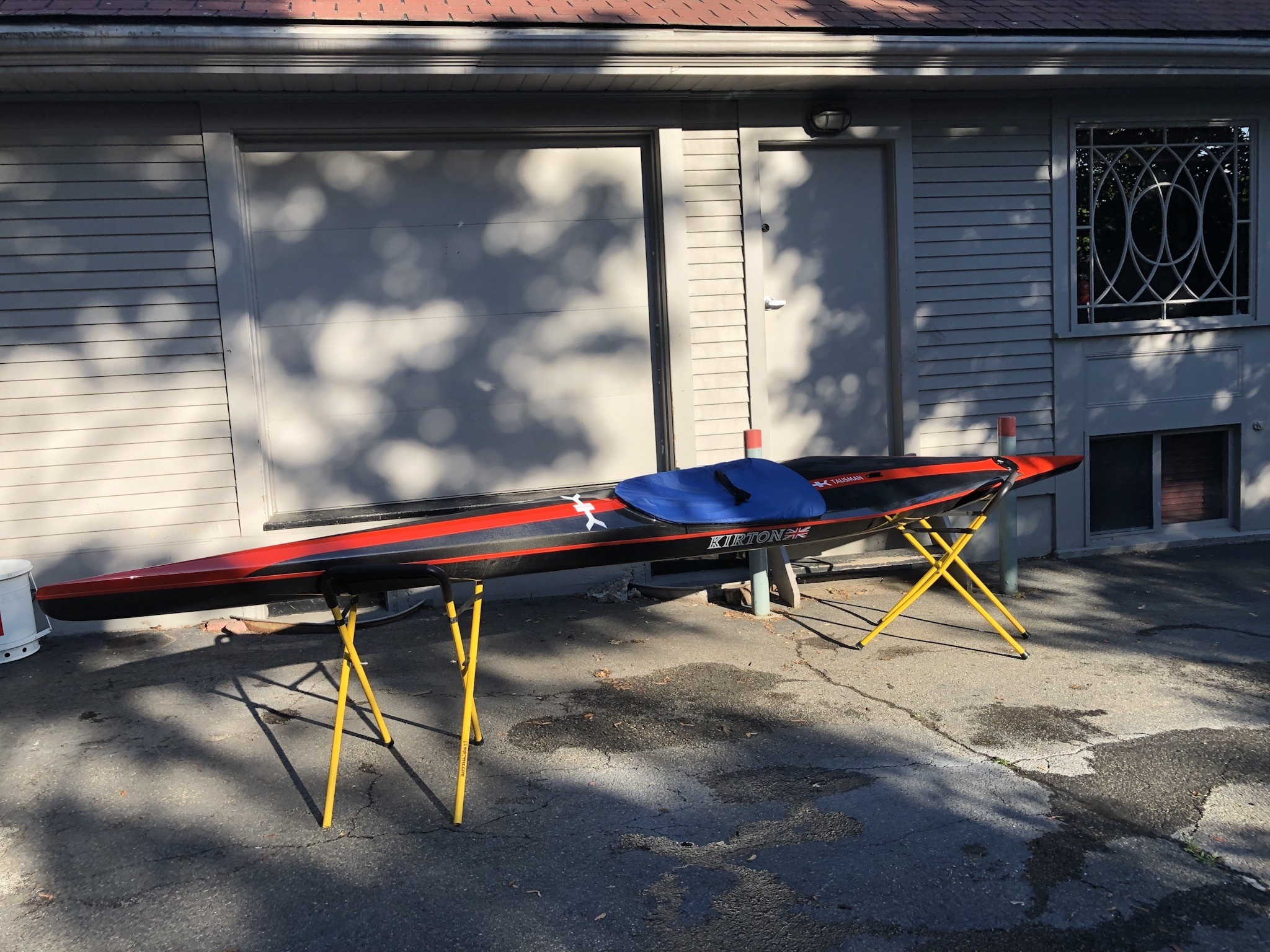 Used Kirton Talisman PADDLE BOSTON Charles River Canoe and Kayak