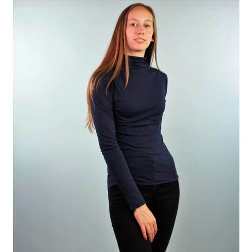 Velvet Tali Turtleneck - Night Velvet Tali Turtleneck - Night