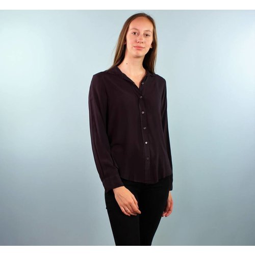 Velvet Mel Blouse - Chicory Velvet Mel Blouse - Chicory