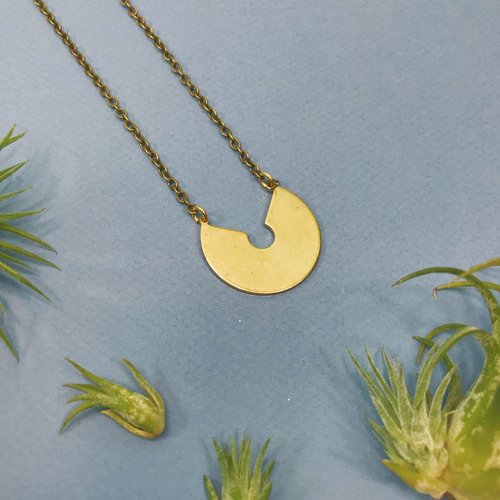 Nicole Weldon Medallion Necklace Nicole Weldon Medallion Necklace