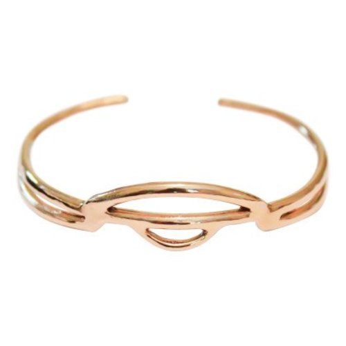 Elisha Marie Dawning Carved Bracelet in Bronze Elisha Marie Dawning Carved Bracelet in Bronze