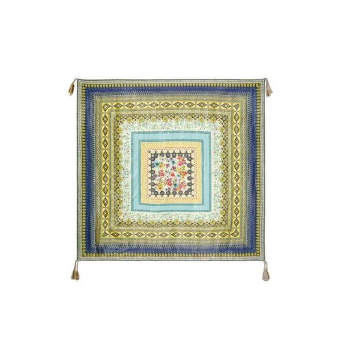 Johnny Was Silk Tassel Scarf - Posh Johnny Was Silk Tassel Scarf - Posh