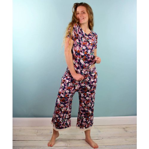 Sarah Bibb Hailey PJ Set - Viola Sarah Bibb Hailey PJ Set - Viola