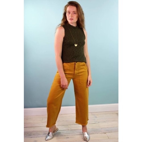 BackBeat Utility Pant - Golden Hemp BackBeat Utility Pant - Golden Hemp