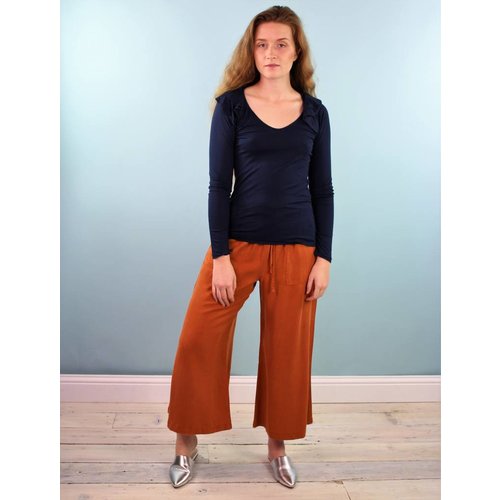 BackBeat Easy Pant - Rust BackBeat Easy Pant - Rust