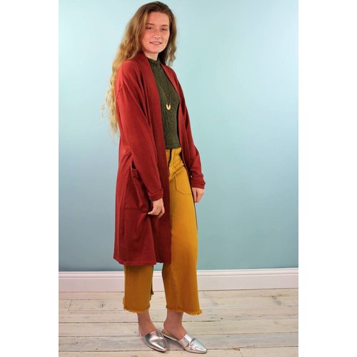BackBeat Cozy Duster - Wino BackBeat Cozy Duster - Wino