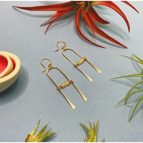 Amy Olson Hinged Opal Earrings Amy Olson Hinged Opal Earrings