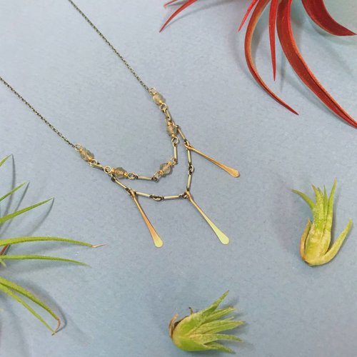 Amy Olson Maia Necklace - Lab Amy Olson Maia Necklace - Lab