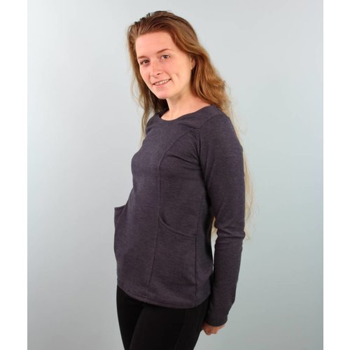 Sarah Bibb Mason Sweatshirt - Waffle Sarah Bibb Mason Sweatshirt - Waffle