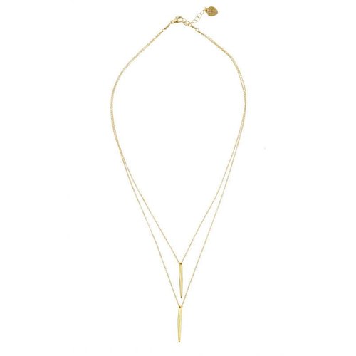 Katie Dean Jewelry Double Dipping Necklace Katie Dean Jewelry Double Dipping Necklace