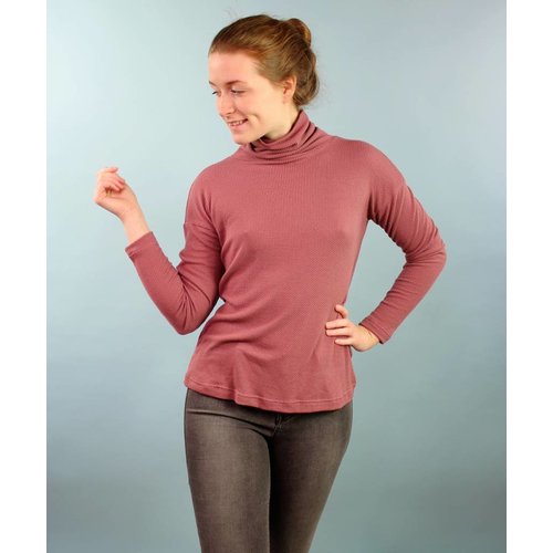 Sarah Bibb Tasha Turtleneck - Dusty Sarah Bibb Tasha Turtleneck - Dusty