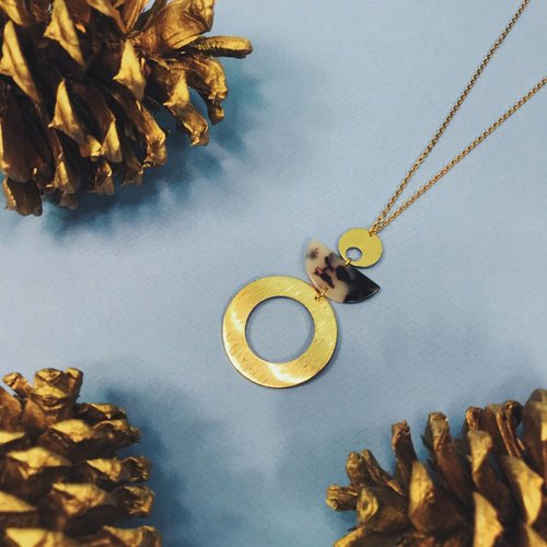 Nicole Weldon Lei Necklace - Multiple Colors Nicole Weldon Lei Necklace - Multiple Colors