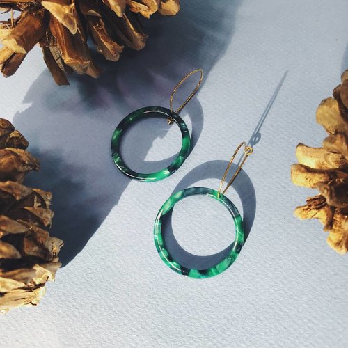 Nicole Weldon Cirq Verde Earring Nicole Weldon Cirq Verde Earring