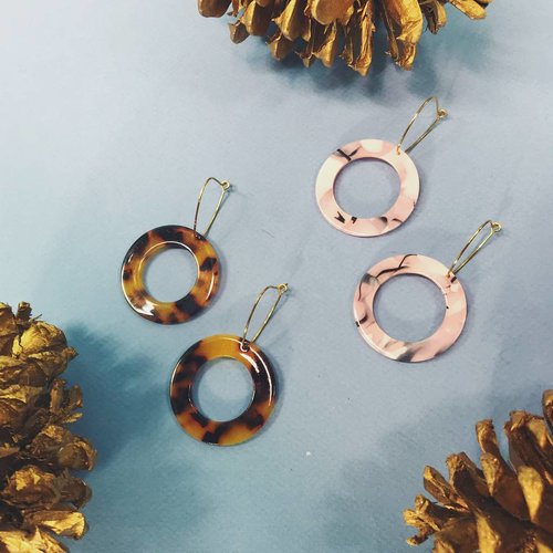 Nicole Weldon Meld Earring - Multiple Colors Nicole Weldon Meld Earring - Multiple Colors