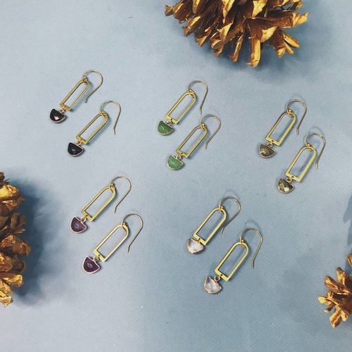 Nicole Weldon Orbi Earrings - Multiple Colors Nicole Weldon Orbi Earrings - Multiple Colors