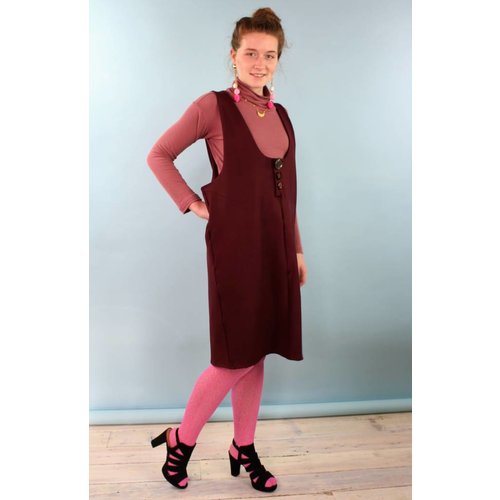 Sarah Bibb CC Jumper - Wine Sarah Bibb CC Jumper - Wine