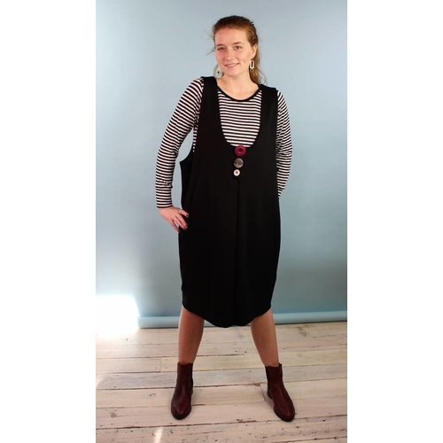 Sarah Bibb CC Jumper - Black Sarah Bibb CC Jumper - Black