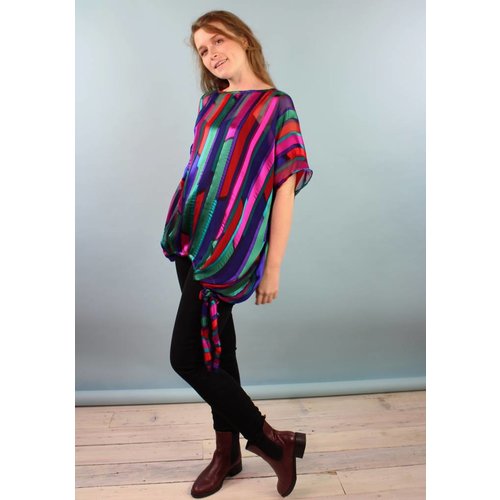 Sarah Bibb Toni Top - Ribbon Sarah Bibb Toni Top - Ribbon