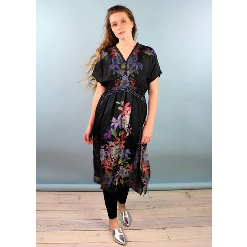 Johnny Was Kelly Dress - Black Paradise Johnny Was Kelly Dress - Black Paradise