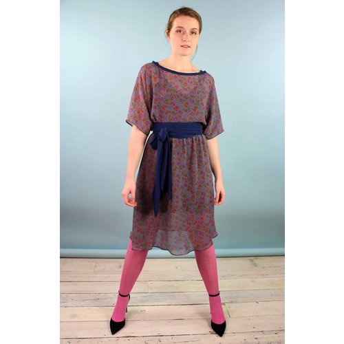 Sarah Bibb Fiona Dress - Dusk Sarah Bibb Fiona Dress - Dusk