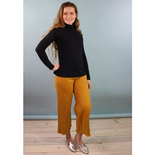 Sarah Bibb Tasha Turtleneck - Midnight Sarah Bibb Tasha Turtleneck - Midnight