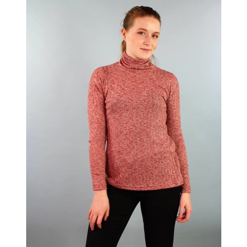 Sarah Bibb Tasha Turtleneck - Pomodoro Sarah Bibb Tasha Turtleneck - Pomodoro