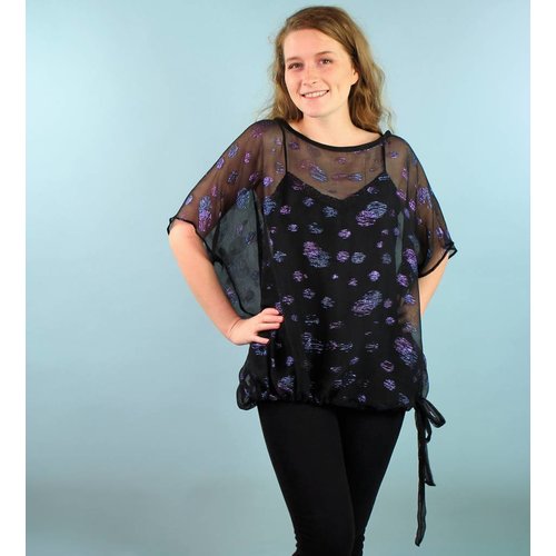Sarah Bibb Toni Top - Dazzle Sarah Bibb Toni Top - Dazzle