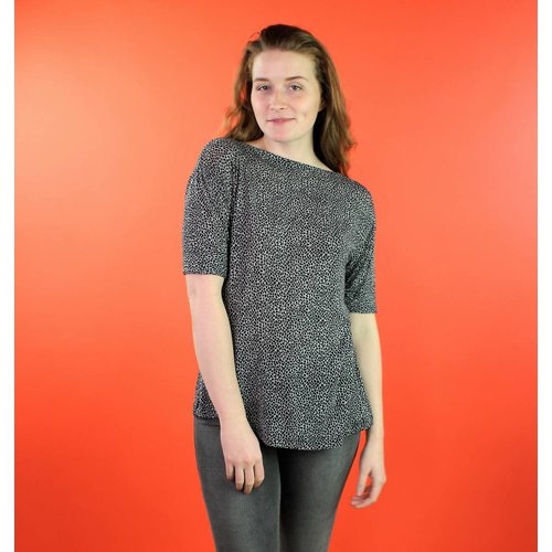 Sarah Bibb Dawn Tee - Animal Sarah Bibb Dawn Tee - Animal