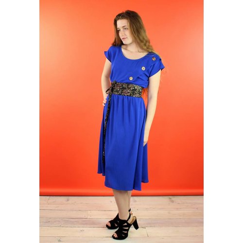 Sarah Bibb Magnolia Dress - Cobalt Sarah Bibb Magnolia Dress - Cobalt