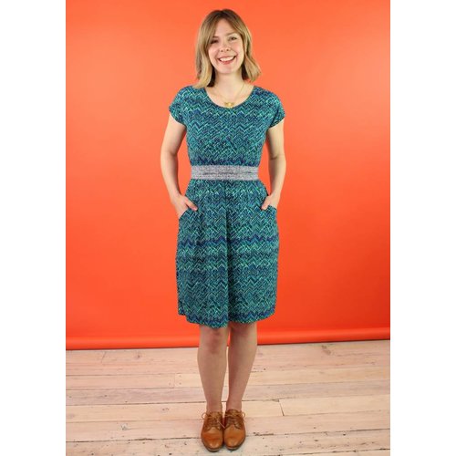 Sarah Bibb Jamie Dress - Siren Sarah Bibb Jamie Dress - Siren