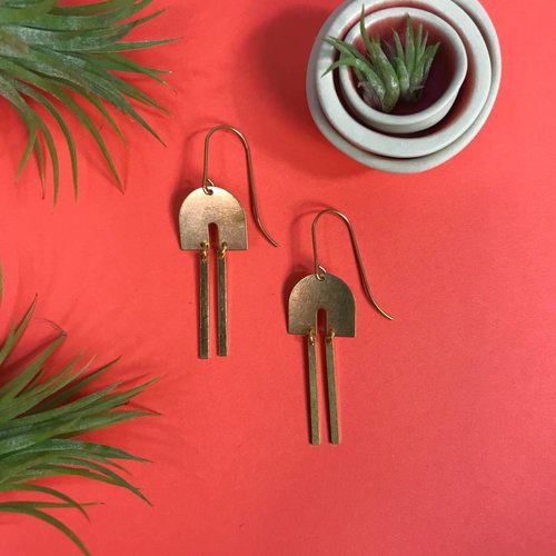 Nicole Weldon Parallel Dangle Nicole Weldon Parallel Dangle