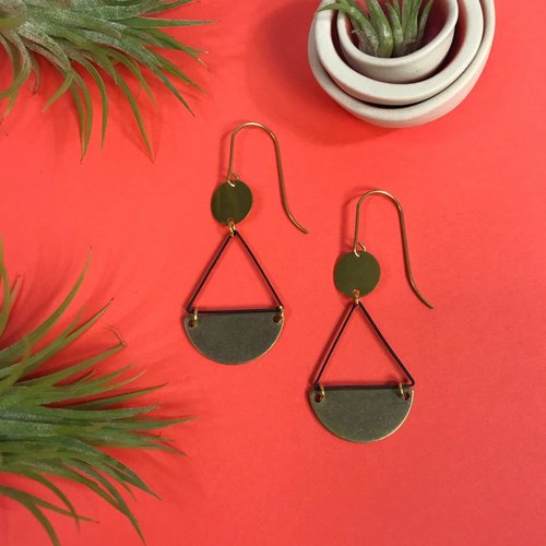 Nicole Weldon Tri Dangle Nicole Weldon Tri Dangle
