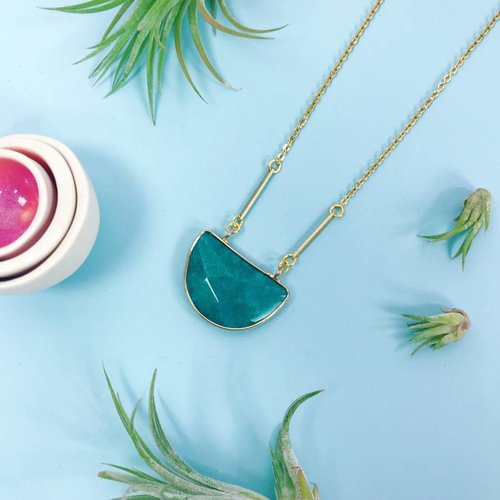 Nicole Weldon Ari Jade Necklace Nicole Weldon Ari Jade Necklace