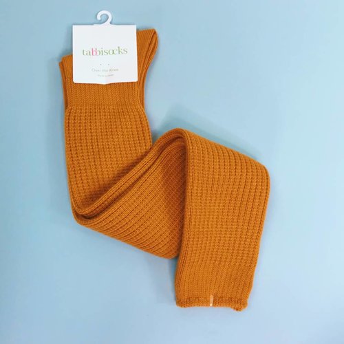 Tabbisocks OTK Socks - Mustard Tabbisocks OTK Socks - Mustard