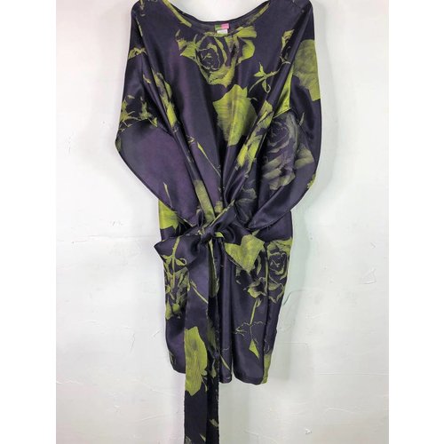 Sarah Bibb FOR MEG F. Meredith Dress - Chart Rose Sarah Bibb FOR MEG F. Meredith Dress - Chart Rose