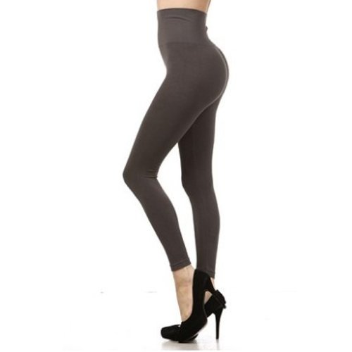 M Rena Tummy Tuck Leggings - Dark Grey M Rena Tummy Tuck Leggings - Dark Grey