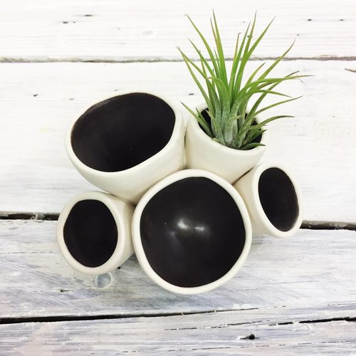 Ceramic Pods - Black Ceramic Pods - Black