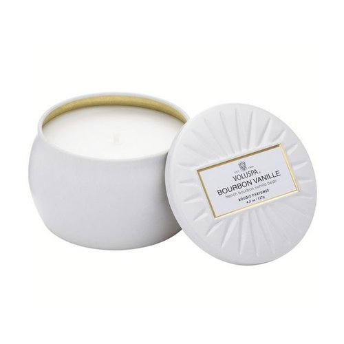 Voluspa Mini Tin - Bourbon Vanille Voluspa Mini Tin - Bourbon Vanille