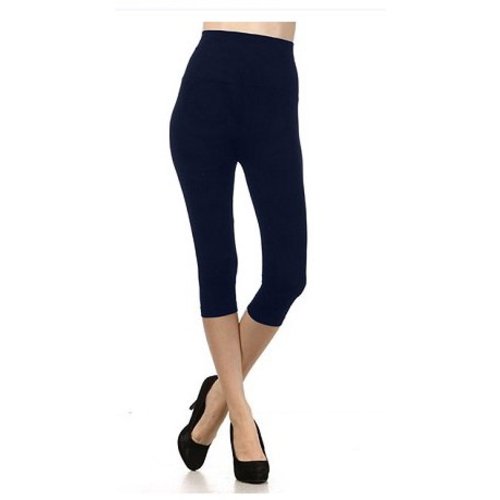 M Rena Tummy Tuck Cropped Leggings - Ink M Rena Tummy Tuck Cropped Leggings - Ink