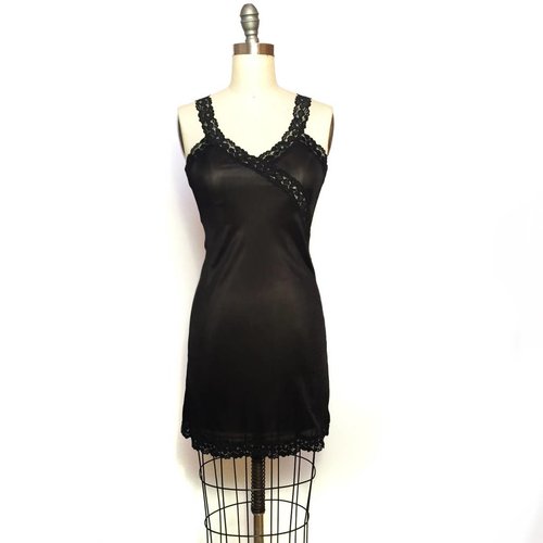 Sarah Bibb Ava Slip by Sarah Bibb - Black Sarah Bibb Ava Slip by Sarah Bibb - Black