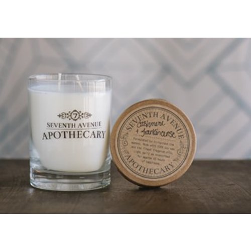 Seventh Avenue Apothecary Glass Jar Candle - Cashmere & Frankincense Seventh Avenue Apothecary Glass Jar Candle - Cashmere & Frankincense